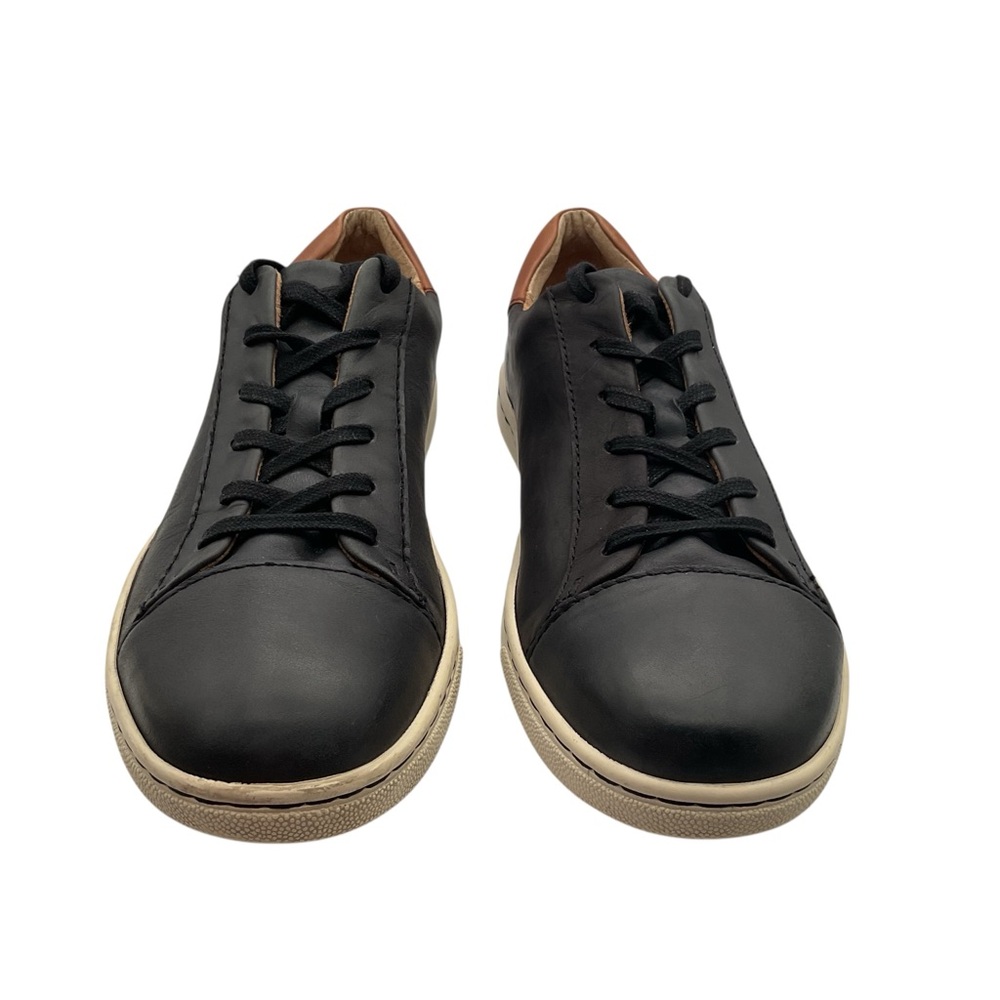 Born Black Leather Men's Sneakers size 9.5 M‎